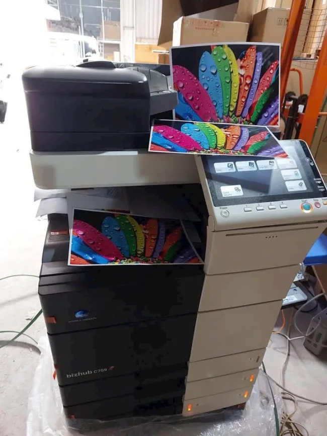 MÁY PHOTOCOPY MÀU KONICA MINOLTA BIZHUB C659 - Hình ảnh 3