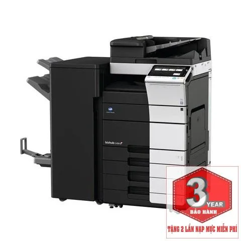 Máy photocopy Konica Minolta Bizhub C458- LIKE NEW - Ảnh 2