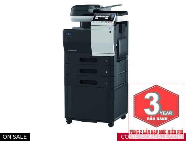 Konica Minolta BizHub C3850FS A4 Color Laser - Hình ảnh 2