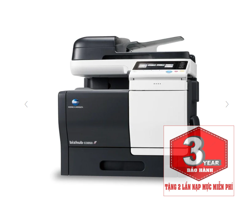 Konica Minolta BizHub C3850FS A4 Color Laser