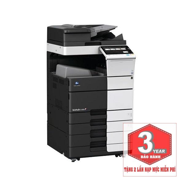 Máy photocopy Konica Minolta Bizhub C458- LIKE NEW