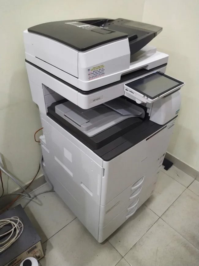 Máy photocopy Ricoh MP 5055 - Hình ảnh 3