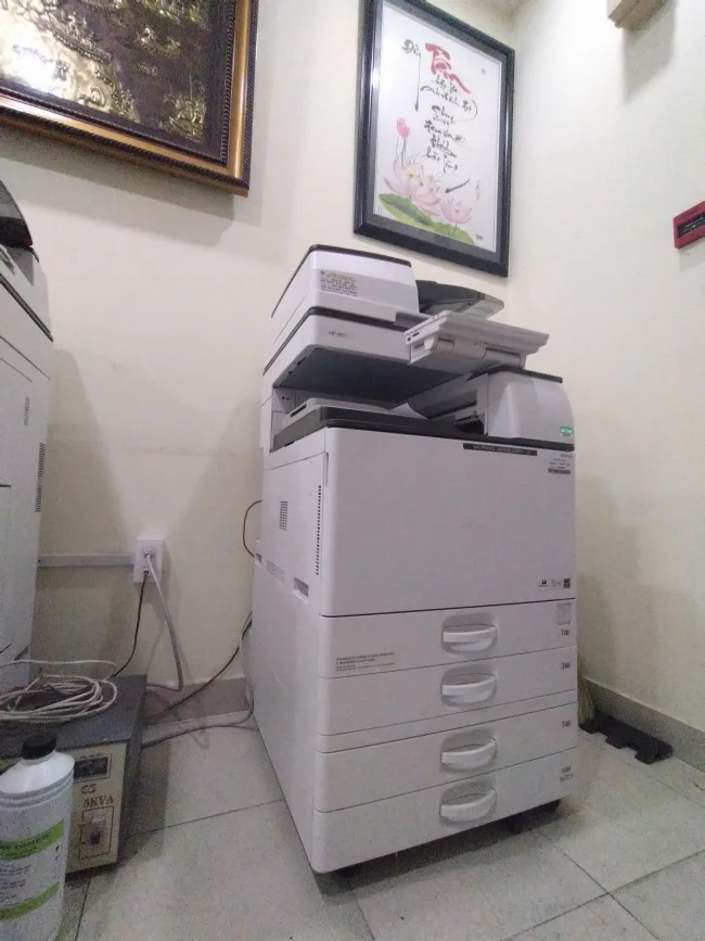 Máy photocopy Ricoh MP 5055 - Hình ảnh 4