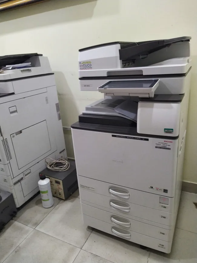 Máy photocopy Ricoh MP 5055 - Hình ảnh 5