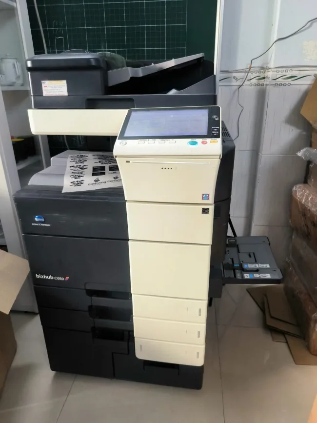 MÁY PHOTOCOPY MÀU KONICA MINOLTA BIZHUB C659 - Hình ảnh 2