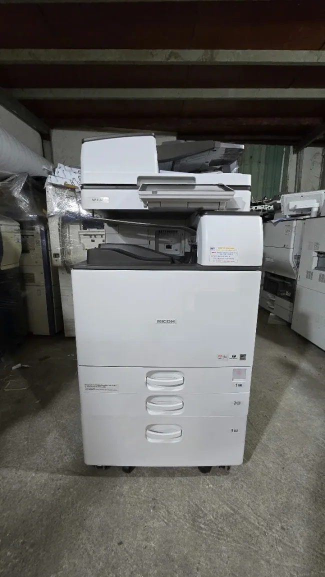 Máy photocopy Ricoh MP 6055 - Hình ảnh 3