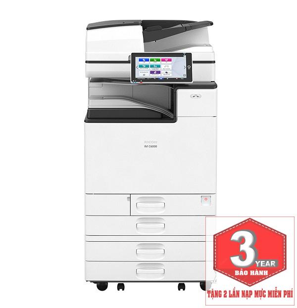 Máy Photocopy Ricoh IM C6000