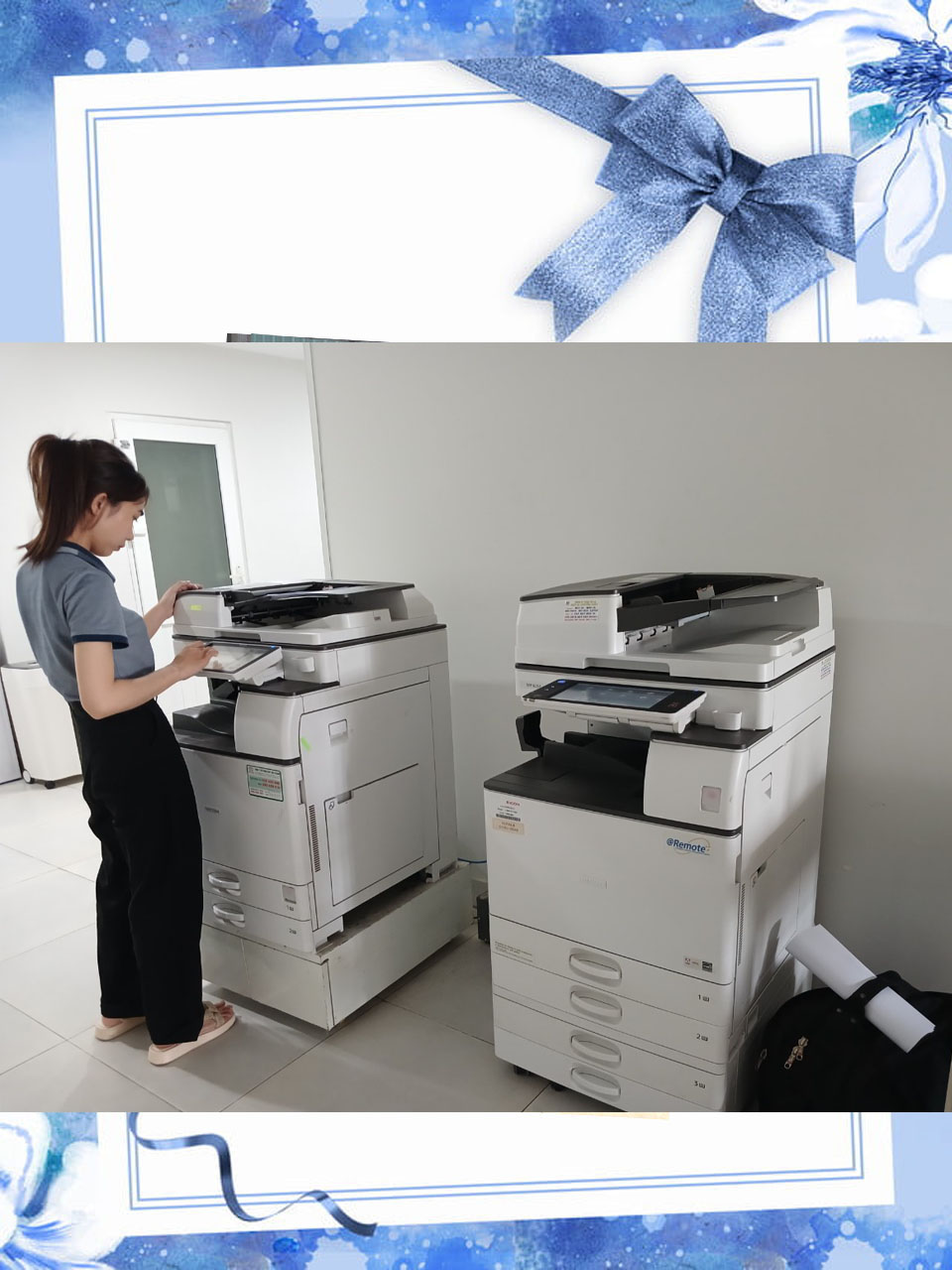Giao 2 máy cho Trường Cao đẳng Gò vấp ạ