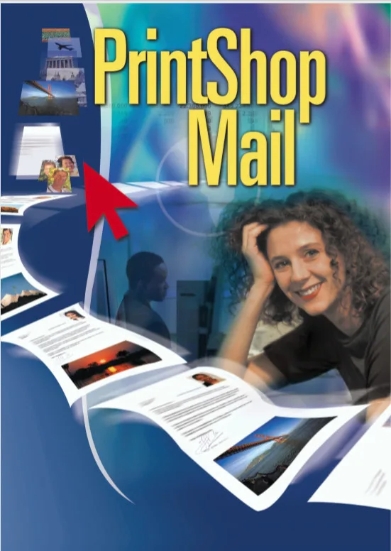Cài in số nhảy phần mềm Print shop mail cho máy photocopy