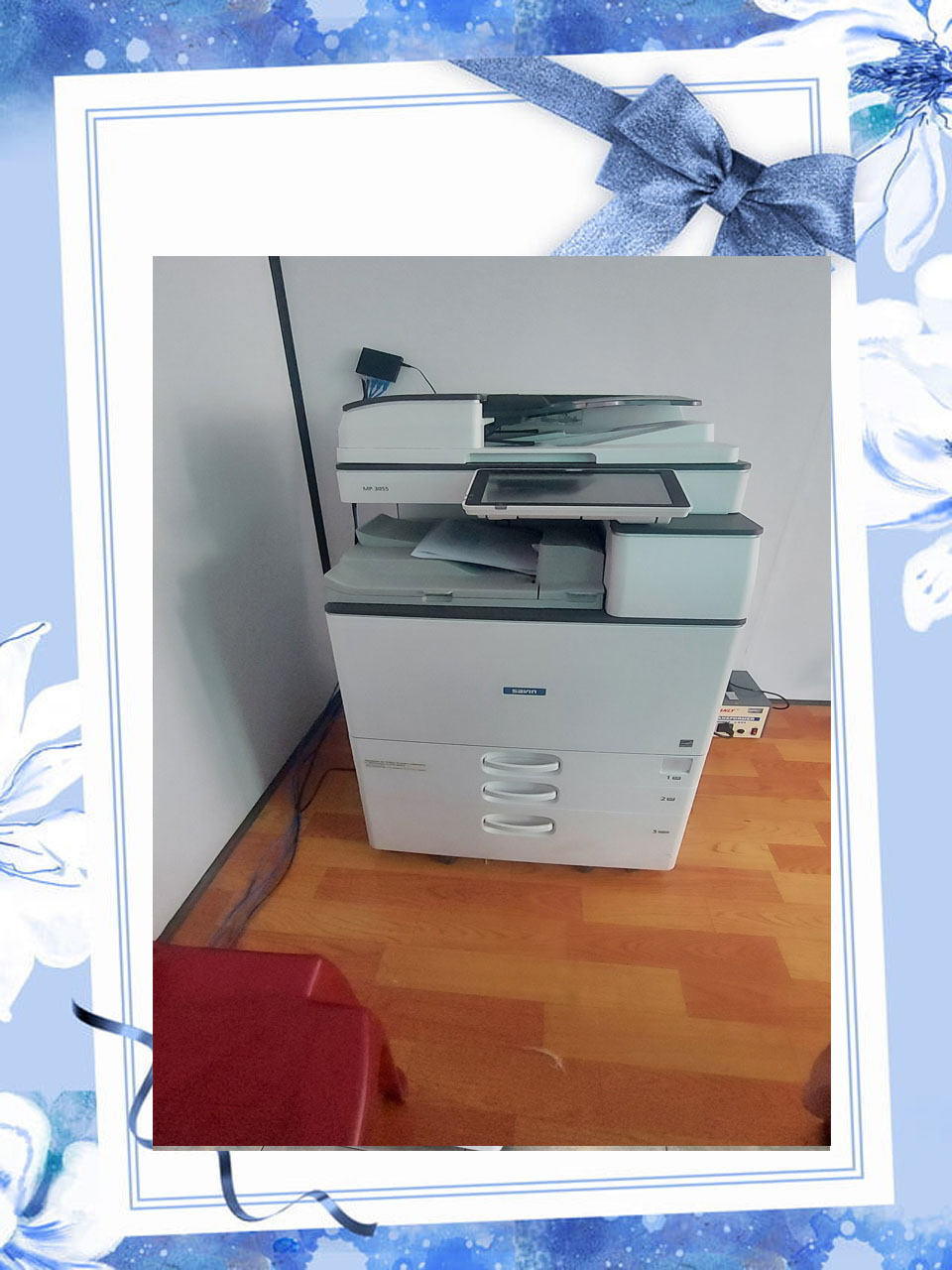 Đầu tháng may mắn giao máy cho khách yêu ở Q.9