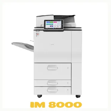 Máy Photocopy Ricoh IM 8000 (Dòng mới)- Công Suất Lớn