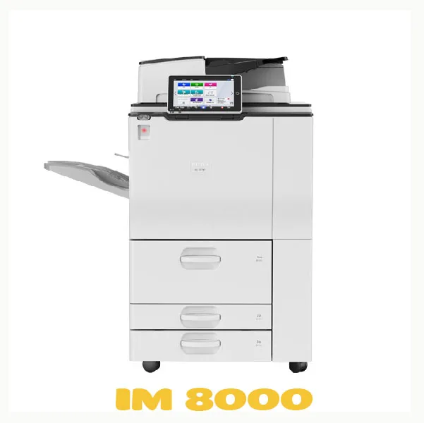 Máy Photocopy Ricoh IM 8000 (Dòng mới)- Công Suất Lớn