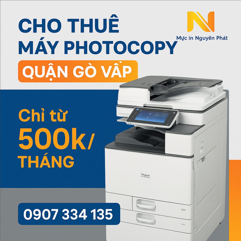 thuê máy in tại gò vấp