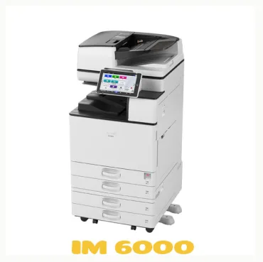 M&aacute;y Photocopy Ricoh IM 6000 mới 100%