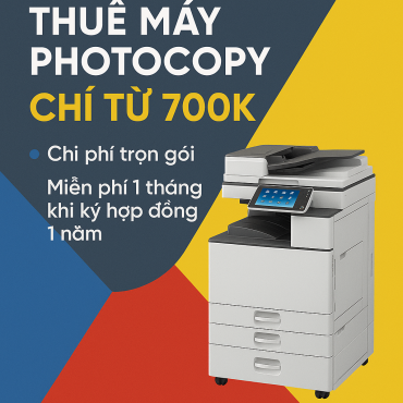 Cho thuê máy photocopy tại Bình Thạnh