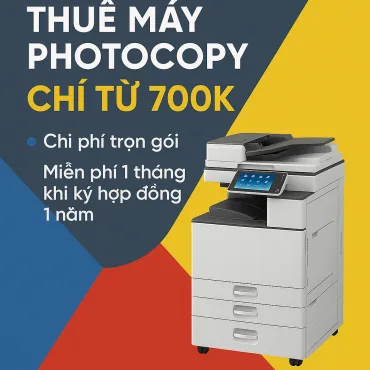 Thu&ecirc; m&aacute;y photocopy