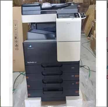 M&aacute;y Photocopy KONICA MINOLTA Bizhub-367 3 khay Renew Full Th&ugrave;ng 99%